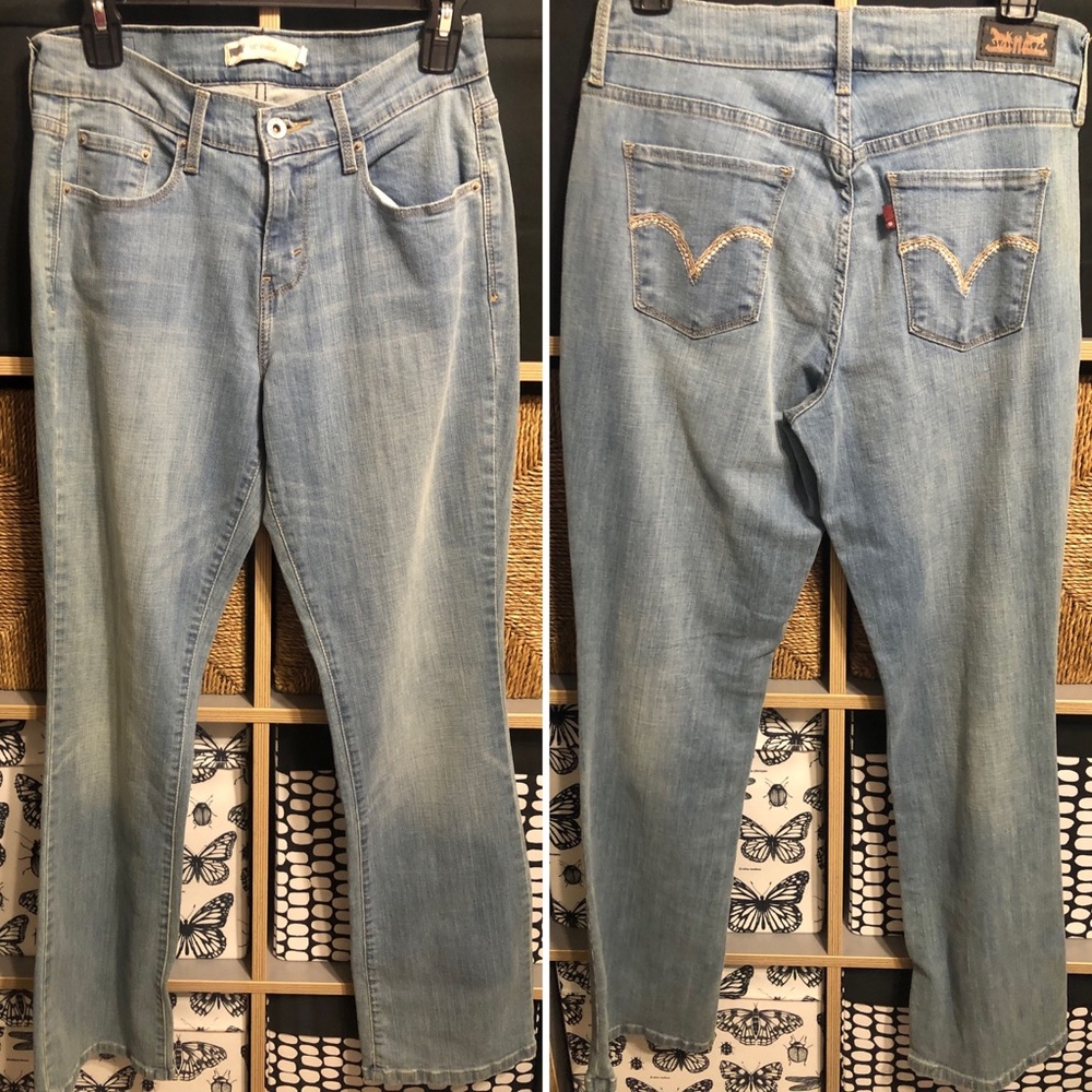 Levi’s Light Wash 515 Jeans - Women’s 4